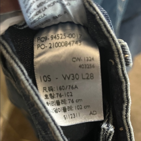 Signature by Levi Strauss Deep Blue Jeans - Picture 3 of 6